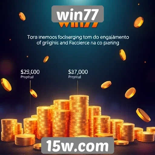 Impacto das promoções no engajamento de usuários no win77