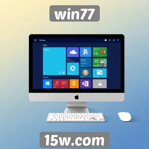 Avaliação da interface do usuário no win77