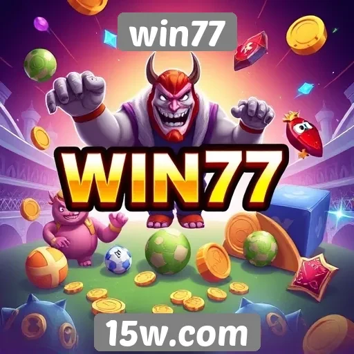 Win77 se destaca pela variedade de jogos disponíveis
